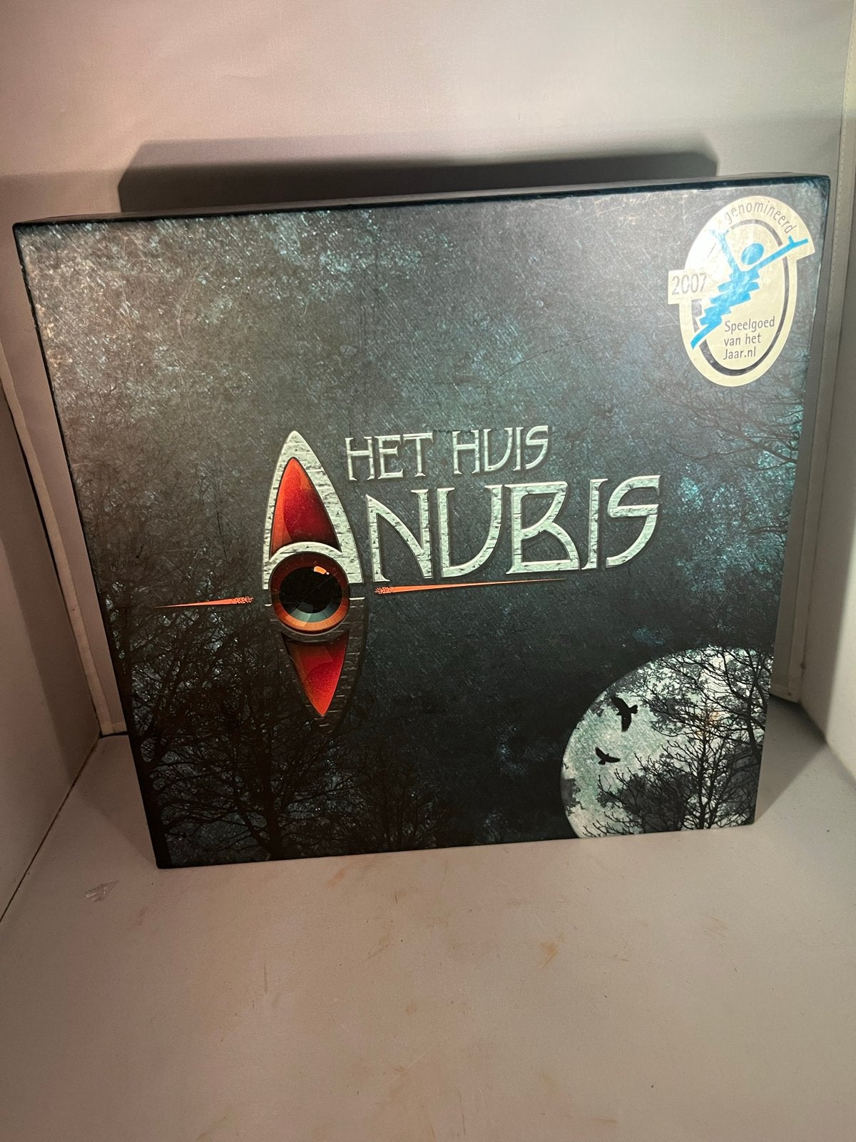 Het Huis Anubis Bordspel - Speelgoed van het Jaar 2007, Drie of vier spelers, Ophalen of Verzenden, Gebruikt