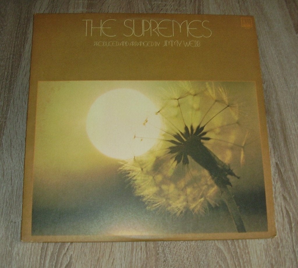 LP - The Supremes - Produced By Jimmy Webb, LP, Gebruikt, Pop, Ophalen of Verzenden
