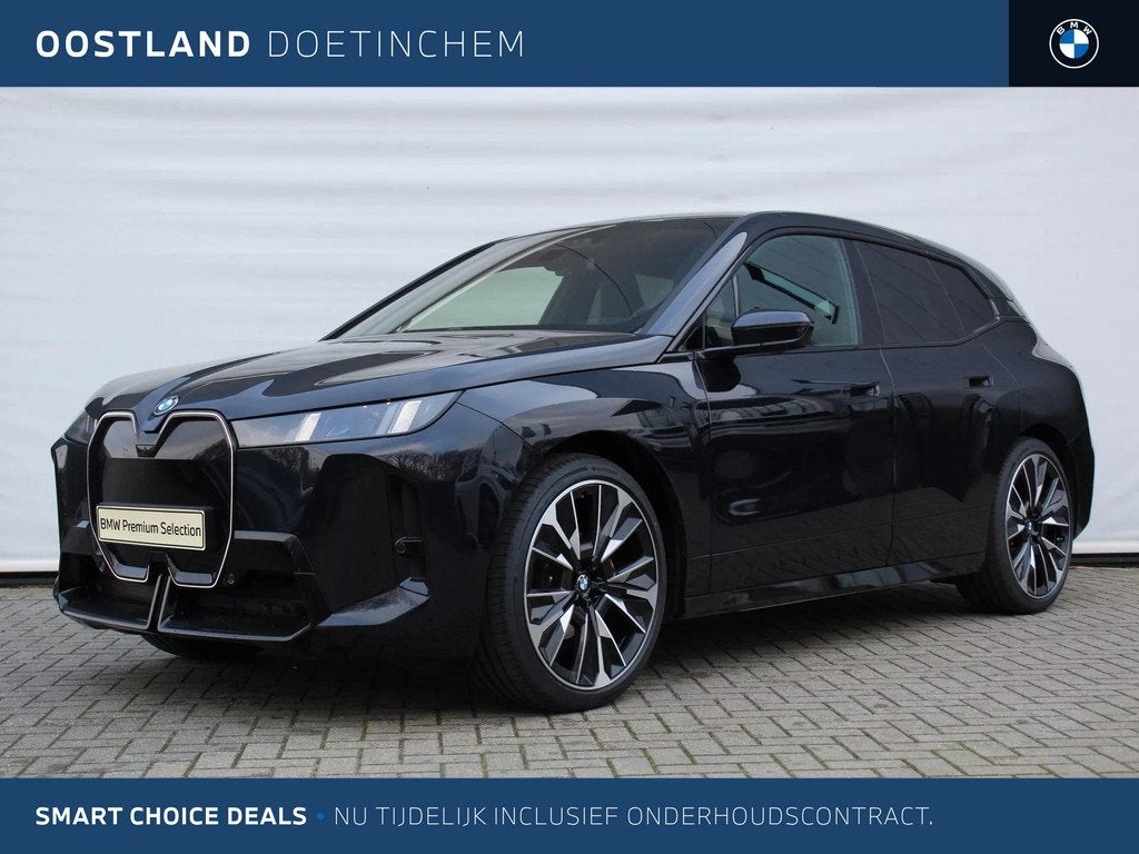 BMW iX xDrive60 / Panoramadak Sky Lounge / Trekhaak / Bowers