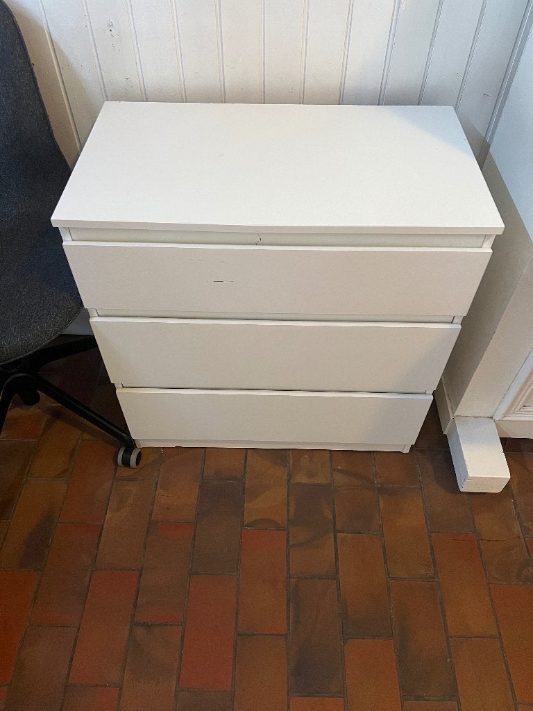 Kommode, Ophalen, Gebruikt, 50 tot 100 cm, Met lade(s)