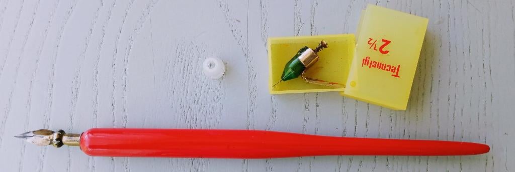 verzameling vendex potloden en kroontjespen, Hobby en Vrije tijd, Verzenden, Gebruikt, Potlood of Stift