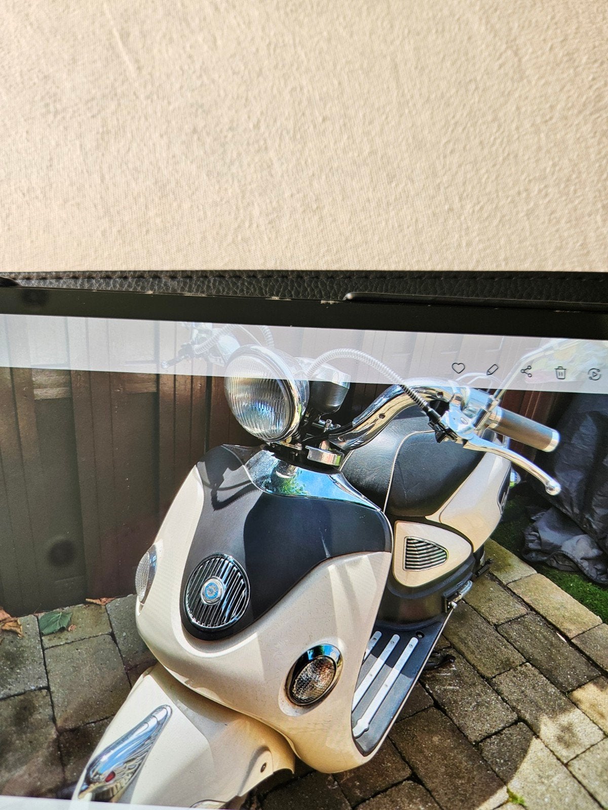 scooter retro, Ophalen of Verzenden, Gebruikt, Motoren