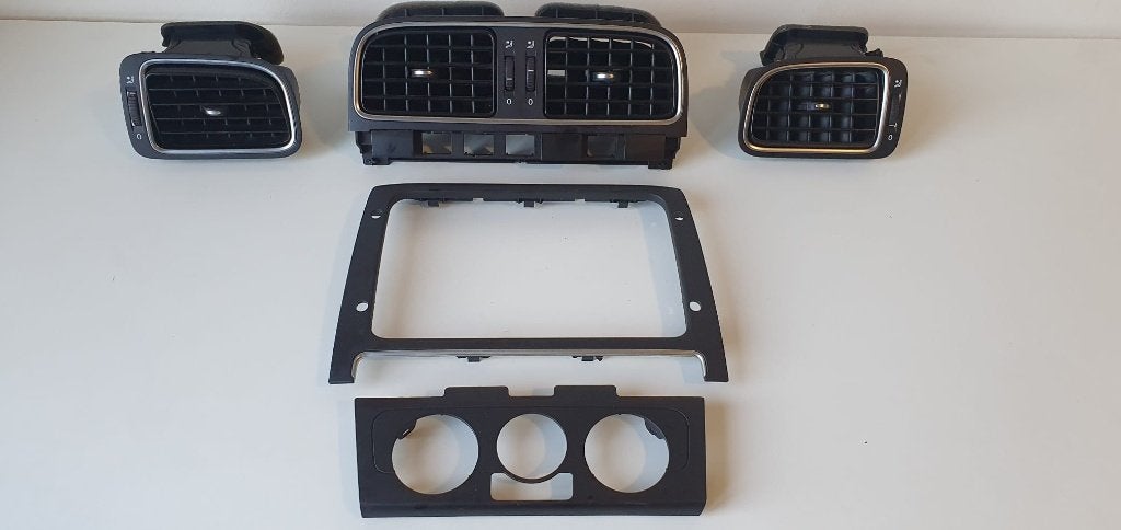 Middenconsole panelen VW Polo 6R, Ophalen of Verzenden, Gebruikt, Volkswagen