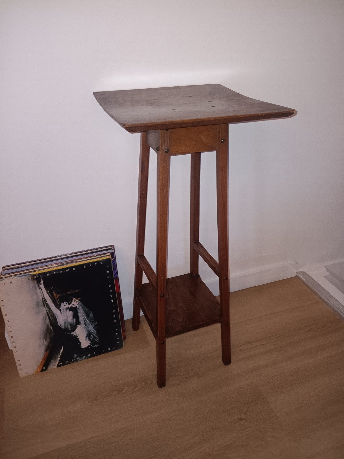 Authentieke Art Deco Plantentafel - Amsterdamse School, Verzamelen, Retro, Ophalen