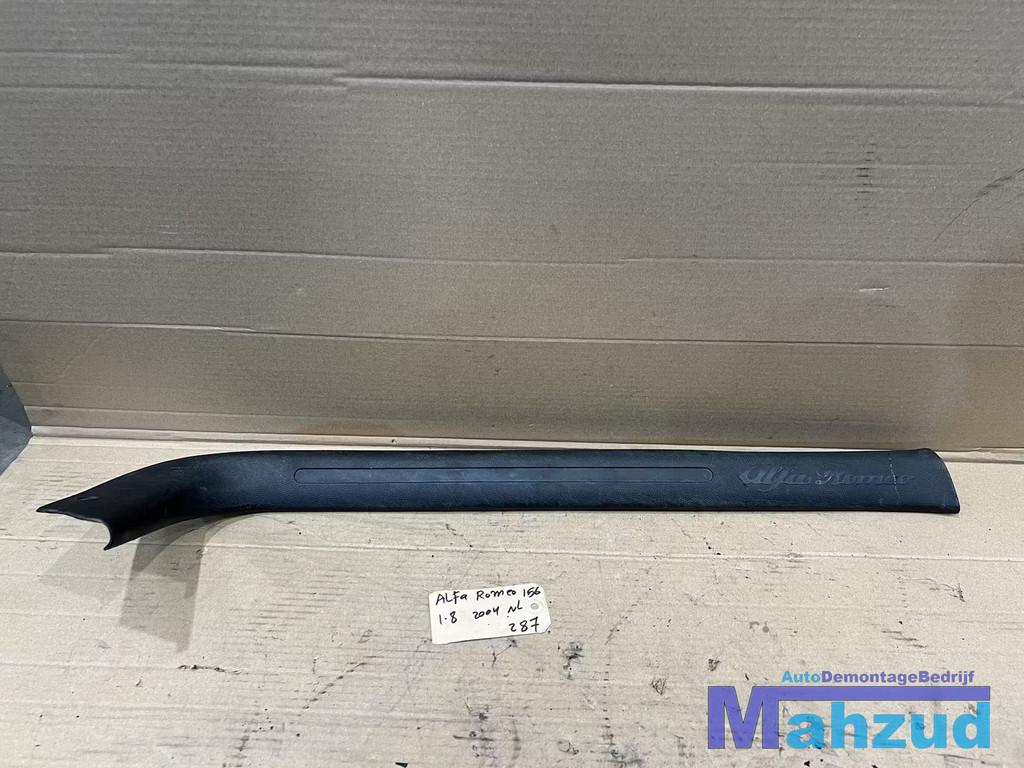 ALFA ROMEO 156 Links voor dorpellijst instaplijst 1997-2005, Gebruikt, Dpofca@stellantis.com, Stellantis Europe S.p.A., Voor