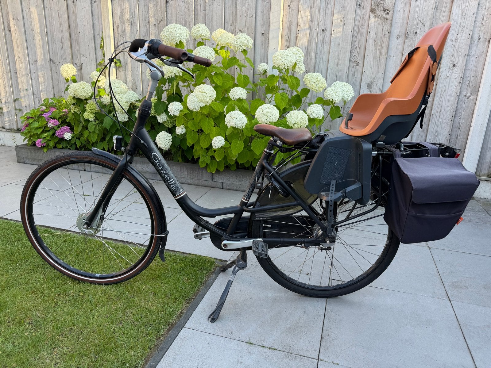 Nette Gazelle Bloom C7 28 inch Moederfiets 49 cm, Ophalen, 47 tot 50 cm, Gazelle, Trommelrem