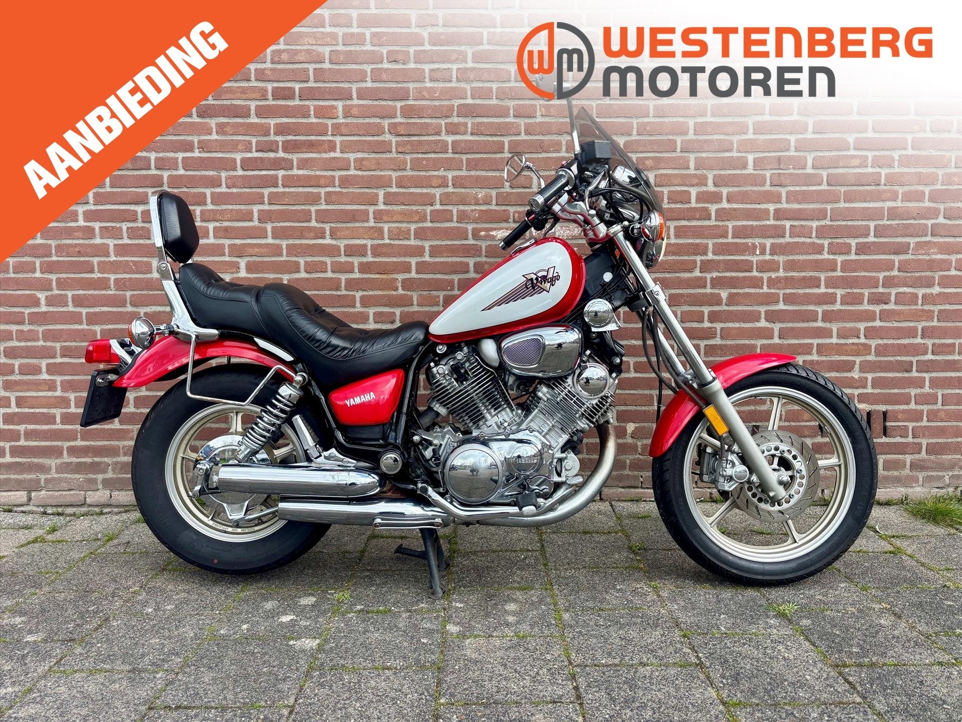 Yamaha XV 750 Virago *GERESERVEERD*, Overig, 748 cc
