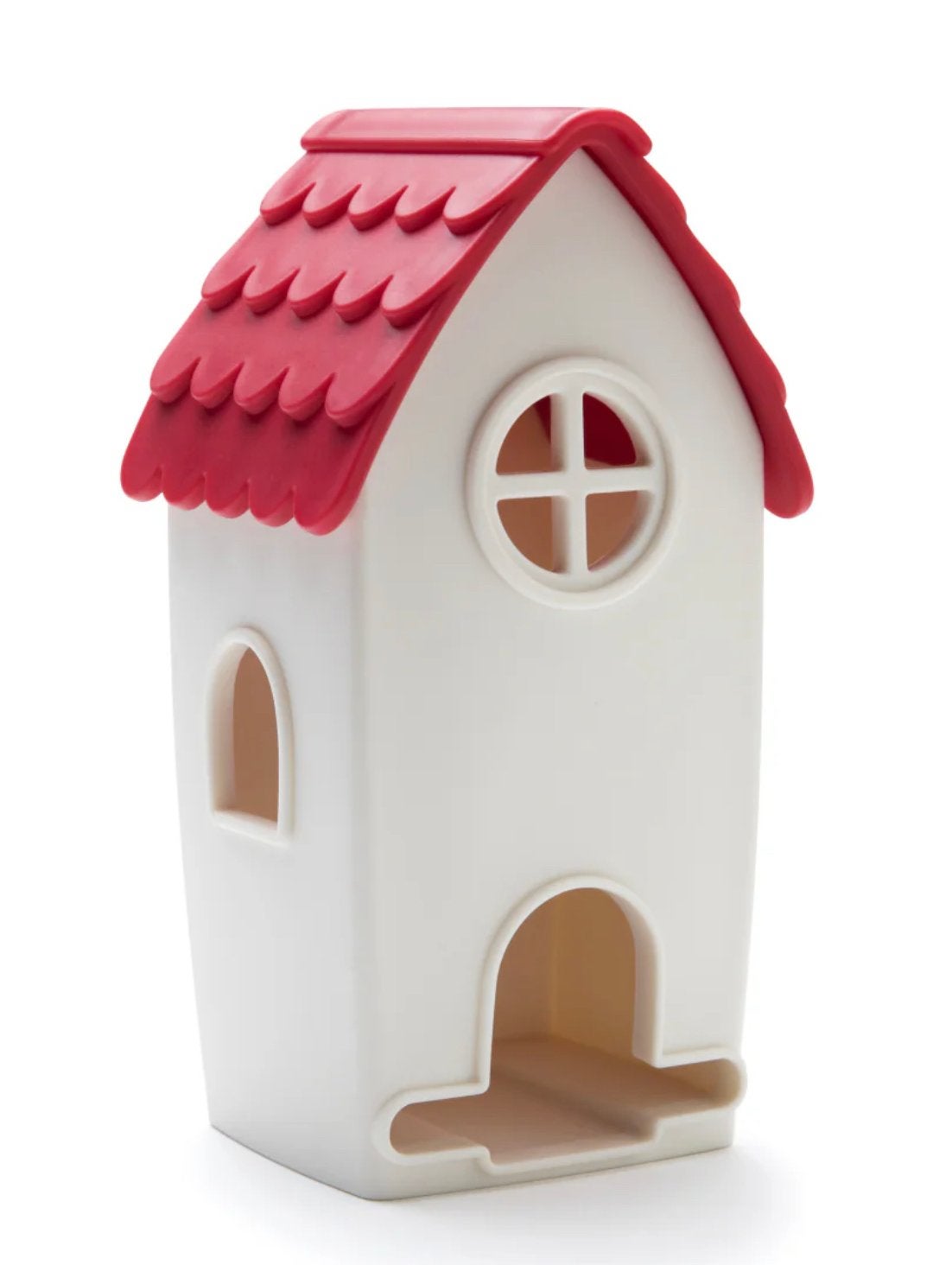 Theehuisje – Tea House Theezakjeshouder (Gratis verzending), Kunststof, Nieuw, Ophalen of Verzenden, Wit