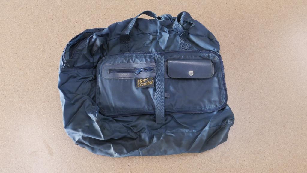 Opvouwbare tas, Ophalen of Verzenden, Zo goed als nieuw, Blauw, Shopper