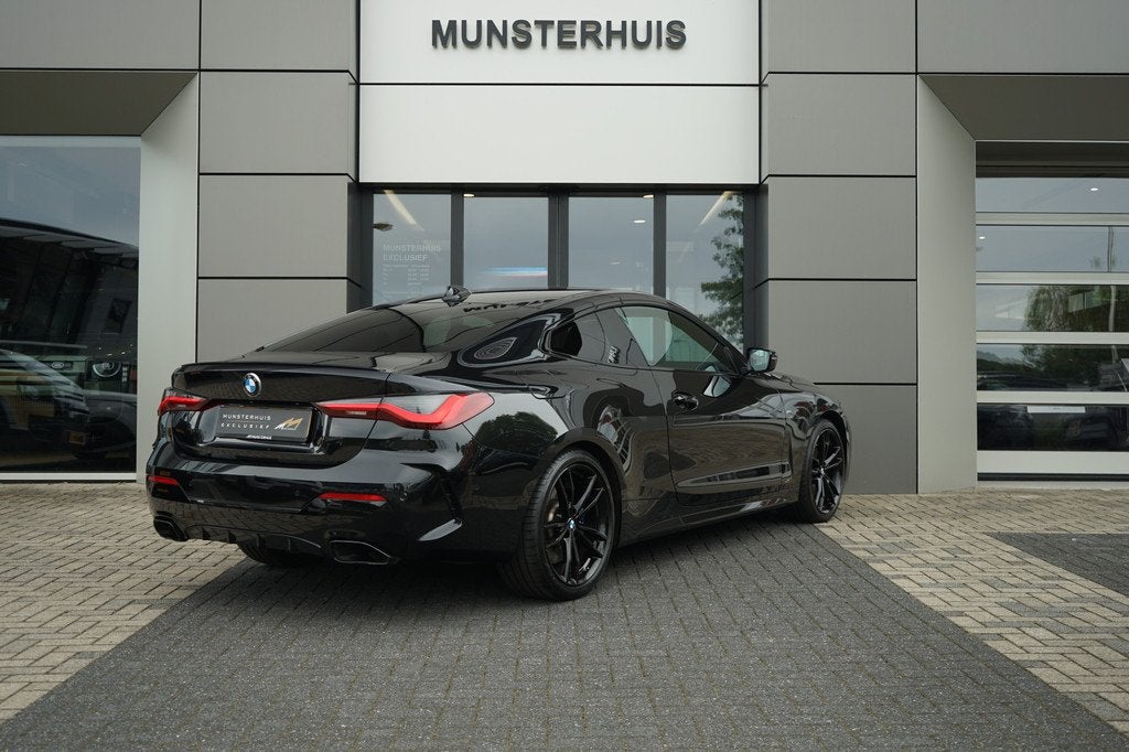BMW 4 Serie Coupé M440i High Executive | Harman/Kardon | He, Auto's, BMW, Automaat, 12 maanden, Achterwielaandrijving, 4-Serie