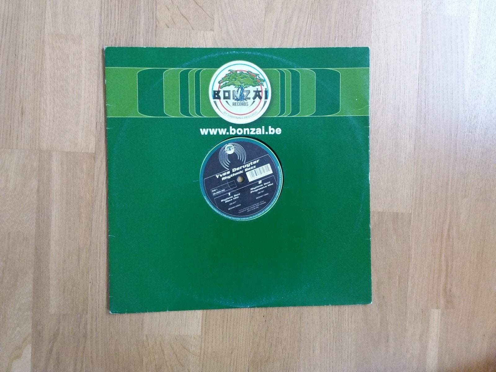 Vinyl Yves De Ruyter, Ophalen of Verzenden, Gebruikt, 12 inch