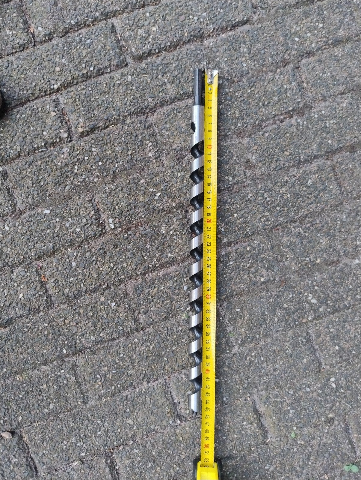 Lange boor 20 mm, Ophalen, Zo goed als nieuw
