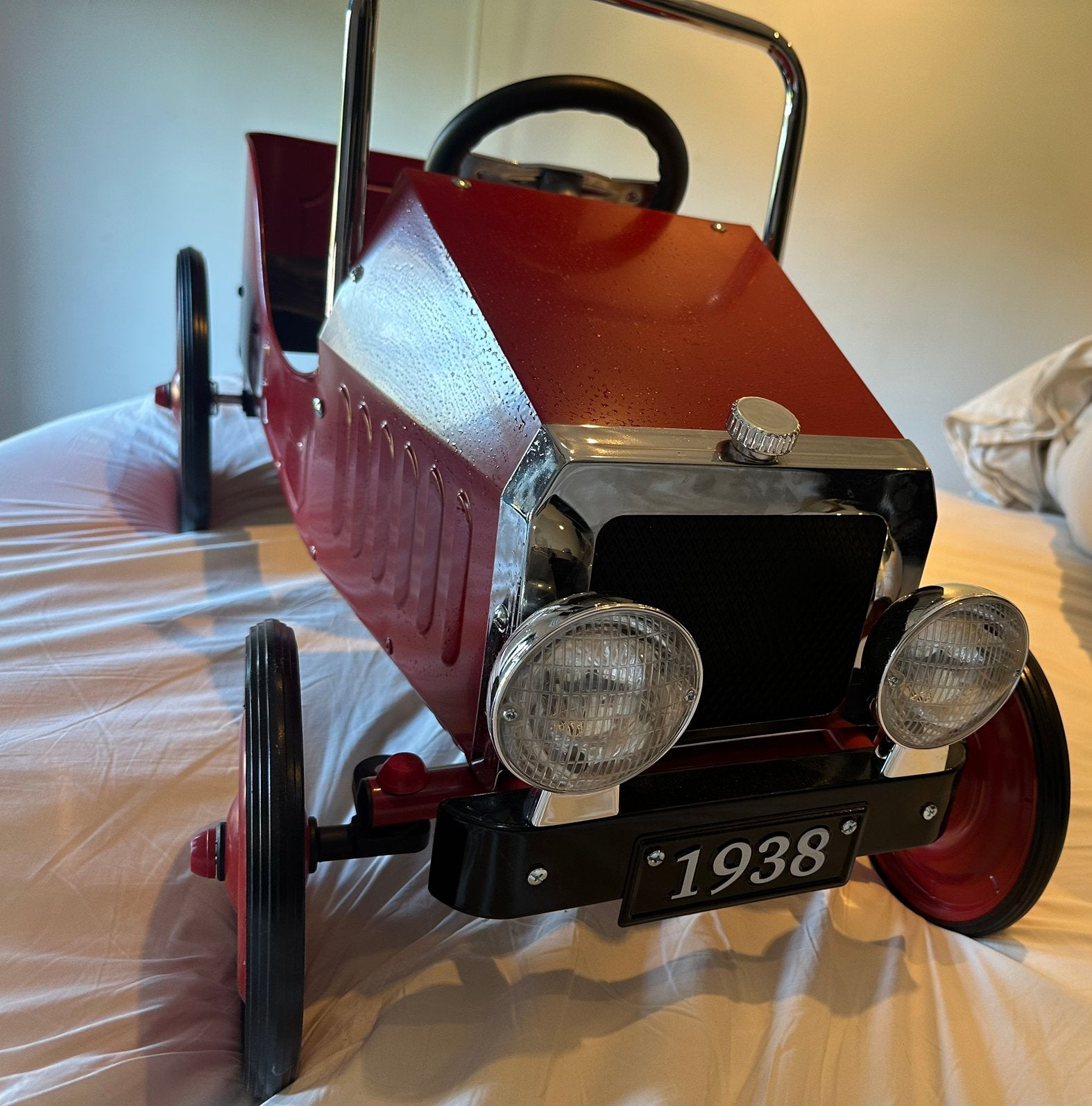 Speelgoed auto nieuw!, Hobby en Vrije tijd, Ophalen of Verzenden, Zo goed als nieuw, Auto