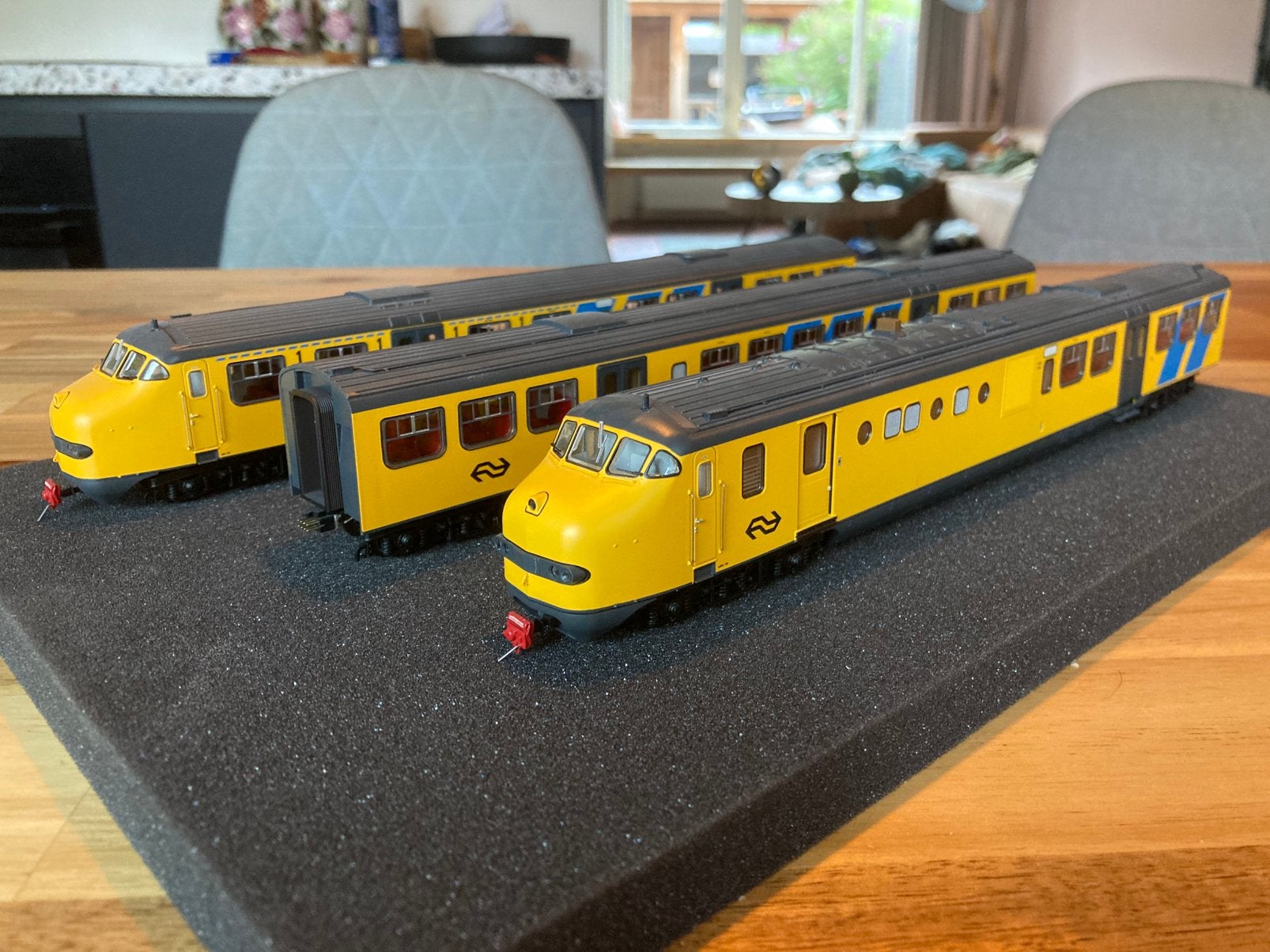Artitec Plan-U Geel/raclamebanden klein raam SOUND/DC NIEUW, Overige merken, Treinset, Gelijkstroom, Nieuw