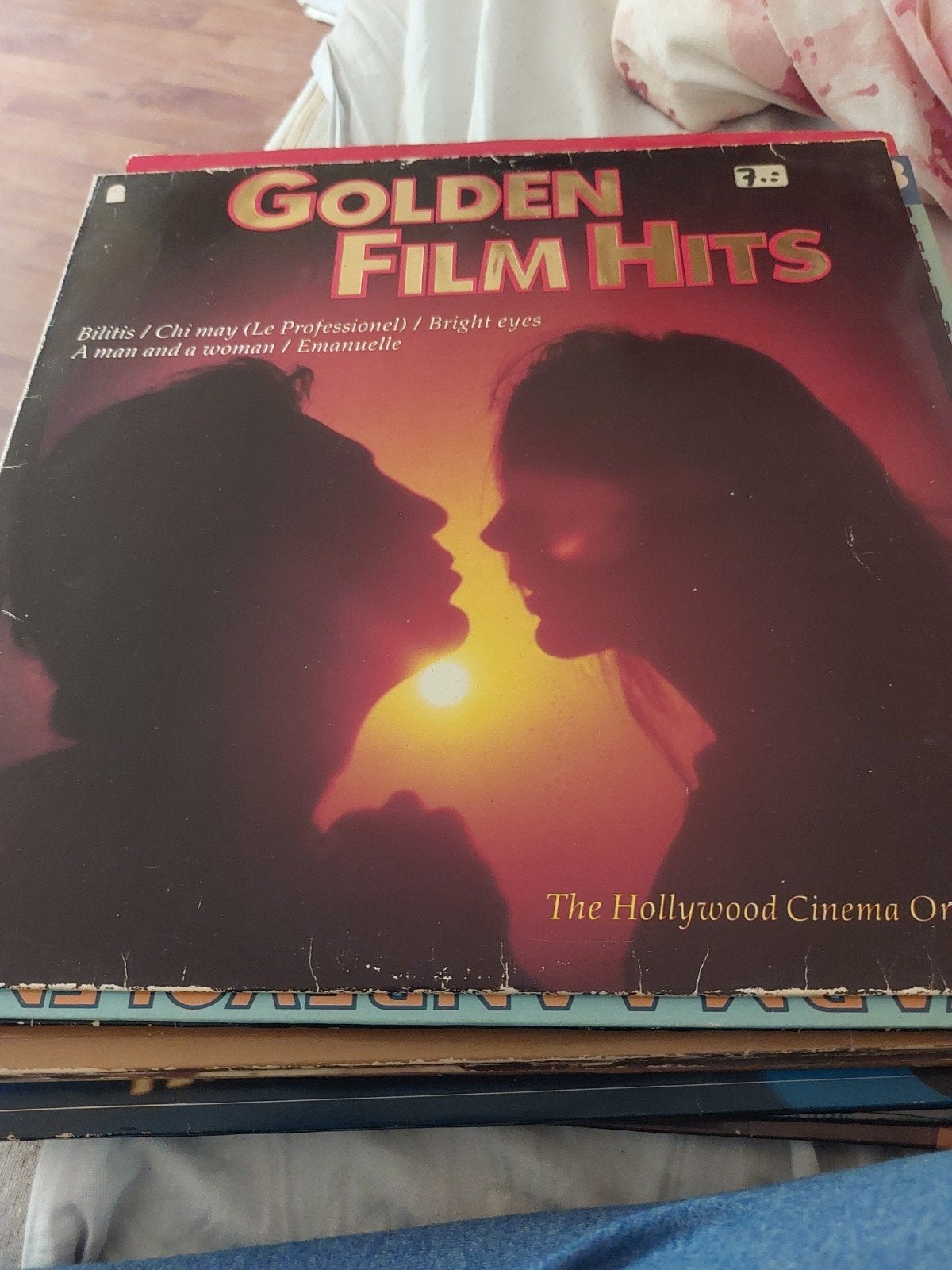 Golden Filmhits, Ophalen of Verzenden, Zo goed als nieuw, 12 inch