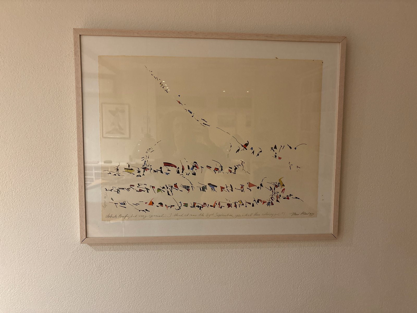 Origineel Werk Henry Plaat (1974) - Museumkwaliteit, Antiek en Kunst, Ophalen