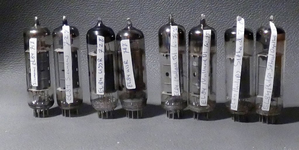 EL84 'Tube Roling' pakket, 4 paartjes, Ophalen of Verzenden