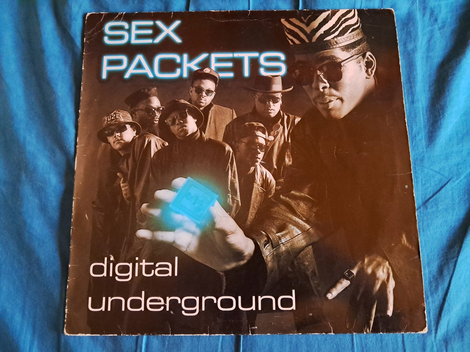 Digital Underground - Sex Packets LP (1990), Cd's en Dvd's, LP, Gebruikt, Verzenden, 12 inch