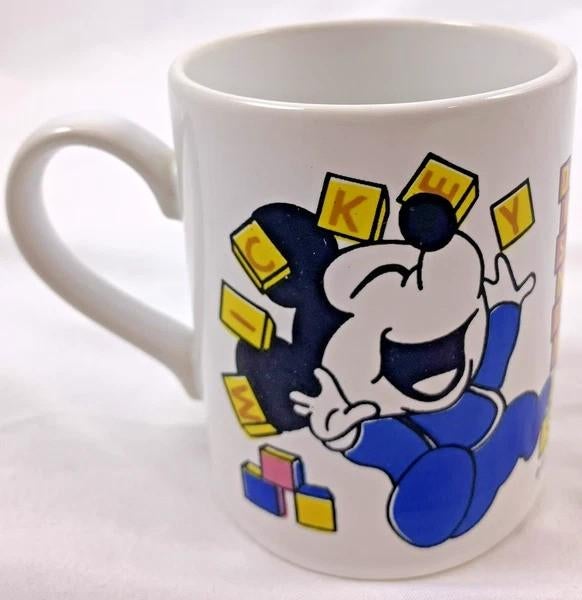 Disney Mickey Minnie Mok Kilncraft 1984 Vintage Keramiek, Coolsingel 104, 3011 AG Rotterdam, Netherlands, Verzenden, Kend Used Items EZ