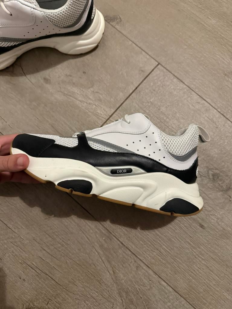 Dior B22 Sneakers, Kleding | Heren, Schoenen, Verzenden, Gedragen, Wit, Sneakers of Gympen