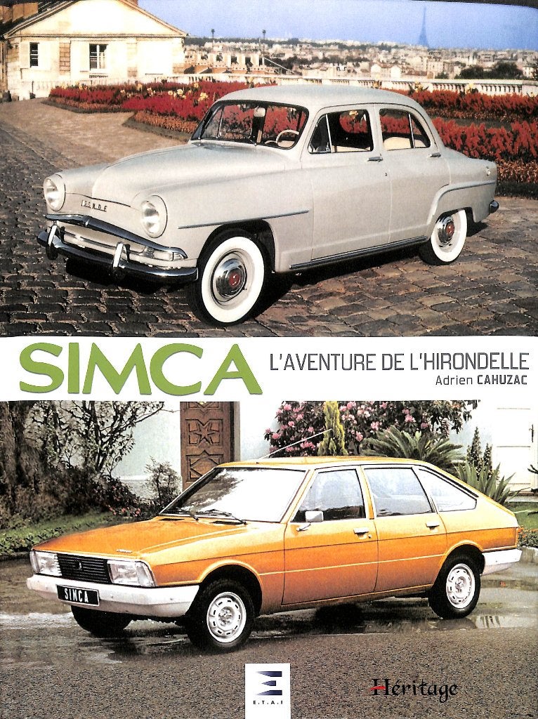 Simca Láventure de l'hirondelle, Adrien Cahuzac, Verzenden, Nieuw, Overige merken