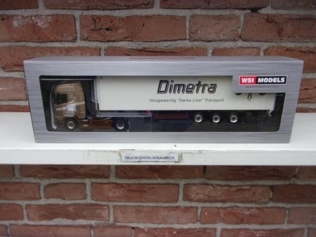 WSI  Scania  S  HIghline  van  Dimetra., Hobby en Vrije tijd, Modelauto's | 1:50, Ophalen of Verzenden, Nieuw, Bus of Vrachtwagen