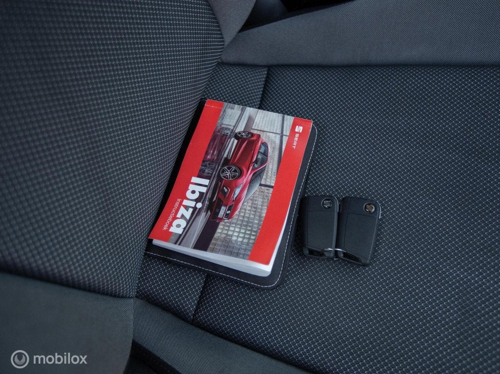 Seat Ibiza 1.0 TSI Style|OrgNL|Afleverklaar|Carplay|Cruise|A, Voorwielaandrijving, 40 €/maand, Origineel Nederlands, Bedrijf