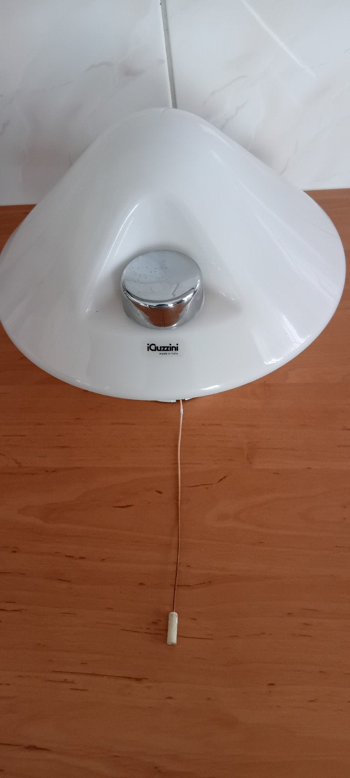 iGUZZINI. Leuke design wandlamp Elpis. vintage jaren '70, Huis en Inrichting, Ophalen of Verzenden