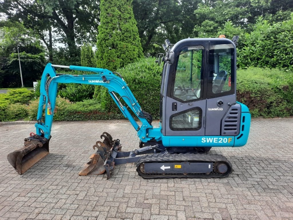 Sunward SWE20F minigraver - 2 tonner - 2020, Ophalen of Verzenden, Graafmachine