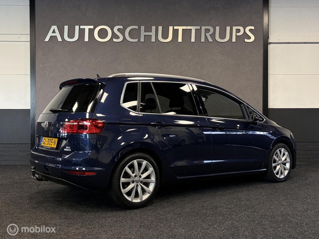 Volkswagen Golf Sportsvan 1.2 TSI Highline PDC / NAVI / CRUI, Auto's, Volkswagen, Gebruikt, 4 cilinders, Blauw, Handgeschakeld