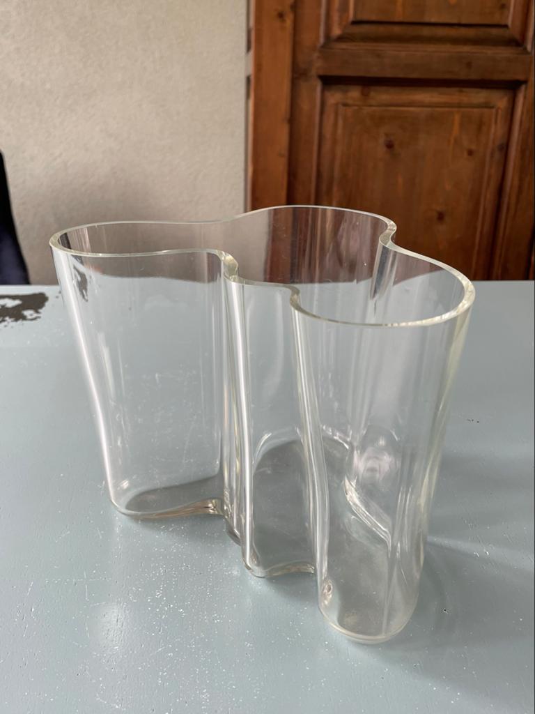 Iittala Aalto Vaas - Grote Versie - Fins Design Klassieker, Ophalen of Verzenden
