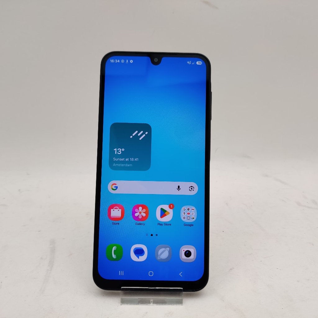 Samsung Galaxy A17 5G 128GB | Android 16 Duo Sim €169,99, Telecommunicatie, S, Overige modellen, Zwart, Ophalen of Verzenden