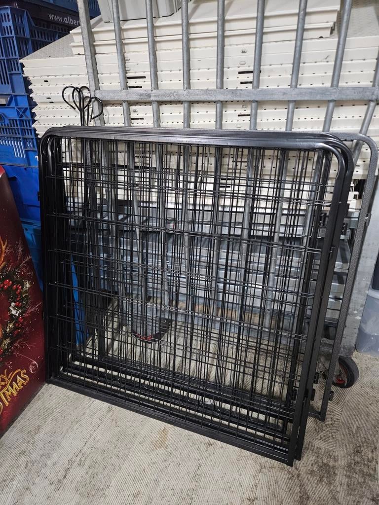 Dierenhekje honden ren 80x80 panelen, Dieren en Toebehoren, Ophalen of Verzenden, 110 cm of meer