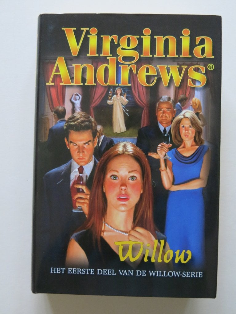 Willow deel 1, Virginia Andrews, Boeken, Thrillers, Zo goed als nieuw, Ophalen of Verzenden