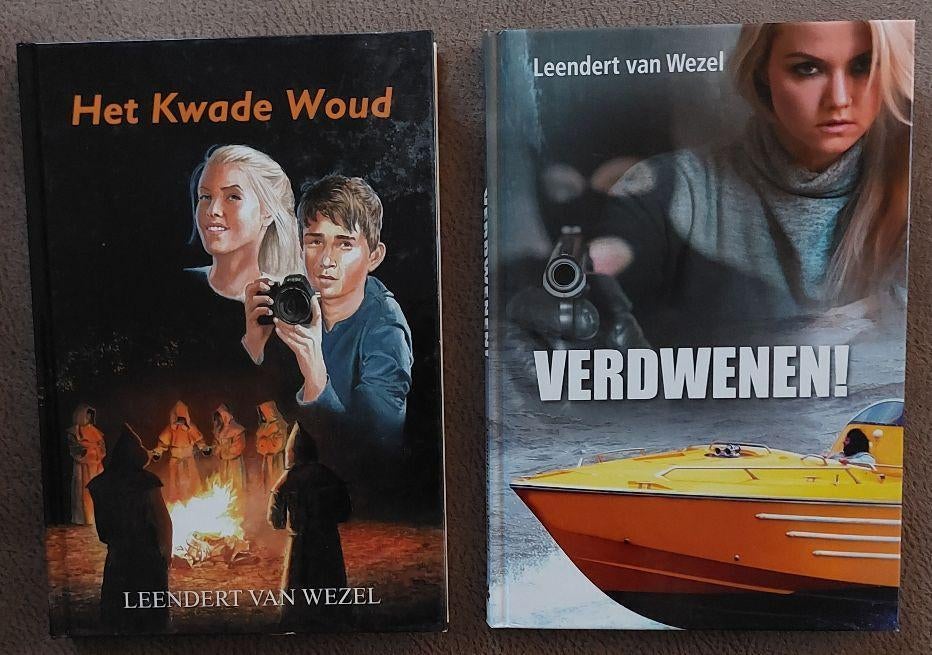 Leendert van Wezel:Het Kwade Woud en Verdwenen!, Ophalen of Verzenden, Zo goed als nieuw