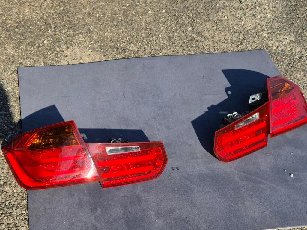 BMW 3 Serie F30 Achterlichten (Set), Auto-onderdelen, Verlichting, Ophalen of Verzenden