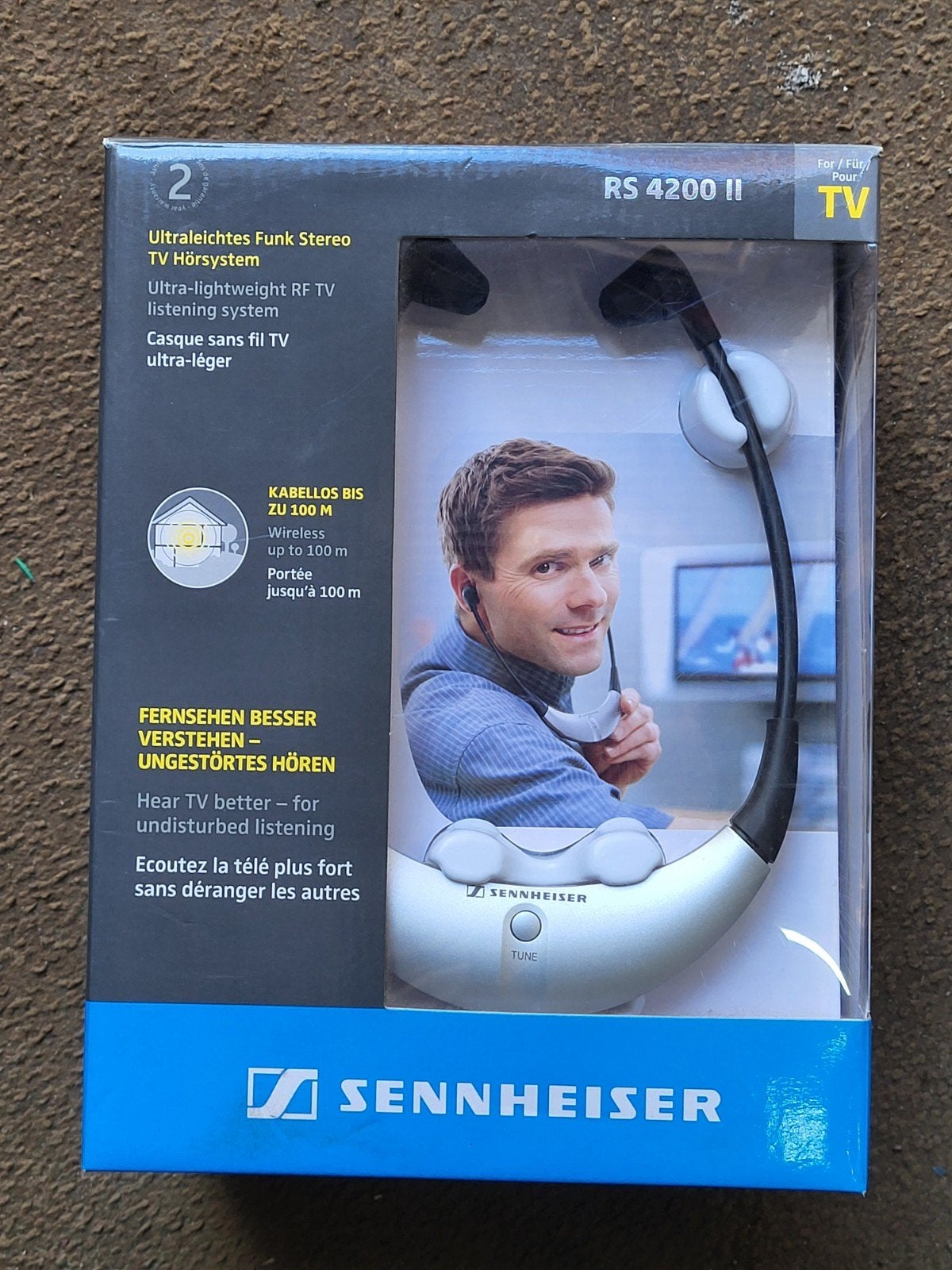 sennheiser rs 4200 ||, Ophalen of Verzenden, Nieuw, Sennheiser