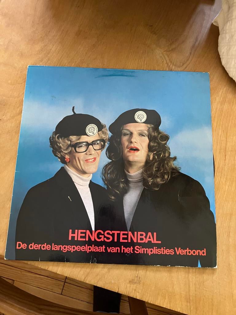 Hengstenbal - De derde langspeelplaat van het Simpl, Gebruikt, 1980 - 1989, 12 inch, Fotohoes