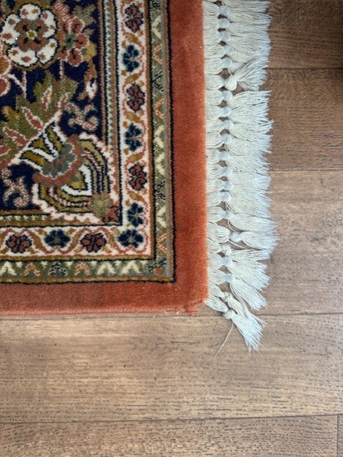 Perzisch tapijt 160 x 230, Ophalen, Gebruikt, 150 tot 200 cm, 200 cm of meer