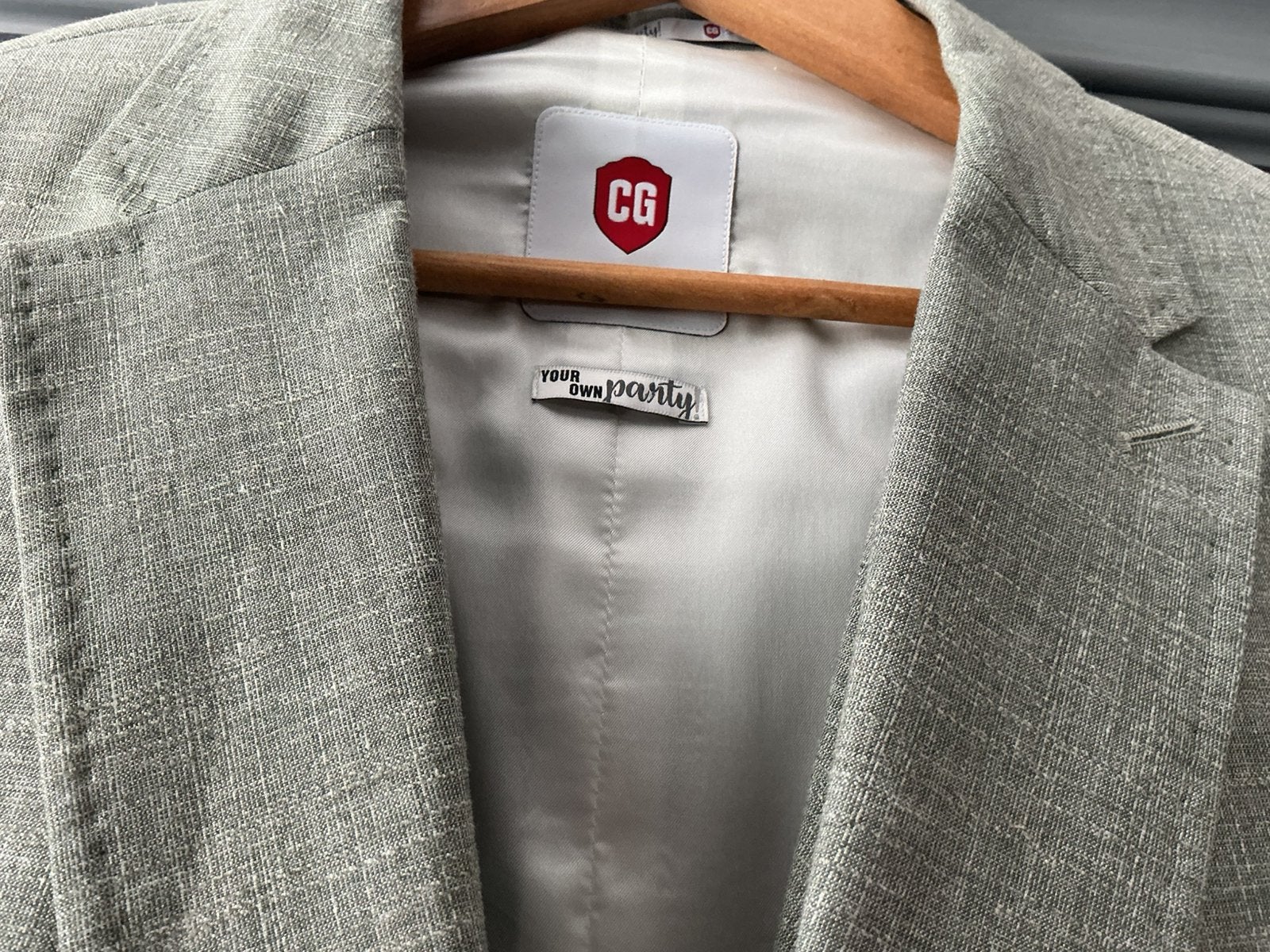 Colbert met vest, Ophalen of Verzenden, Zo goed als nieuw, Maat 56/58 (XL), Groen