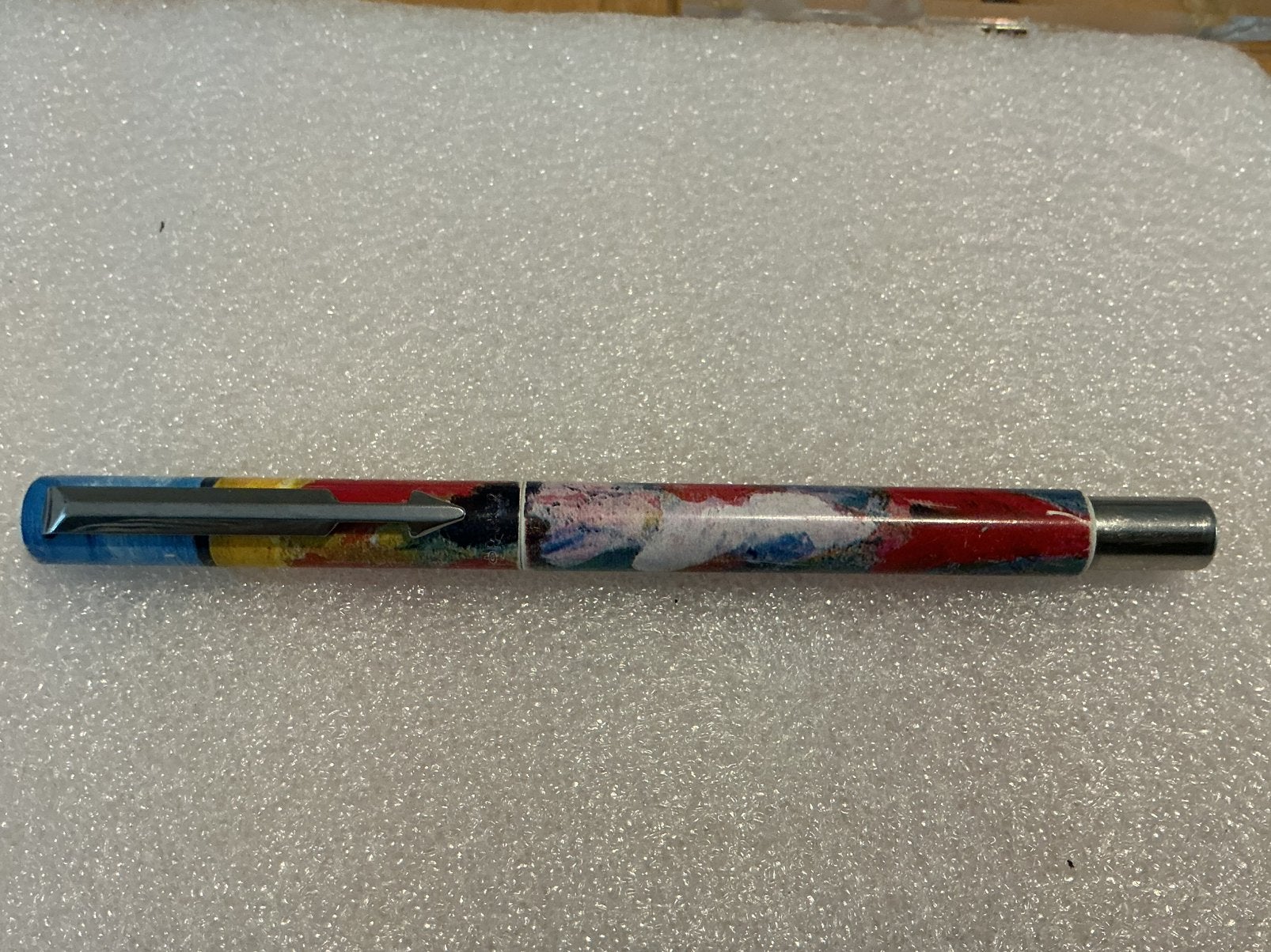 PARKER PEN COLLECTORS ITEM JAN CREMER NIEUW, Verzamelen, Ophalen of Verzenden, Nieuw, Balpen, Parker