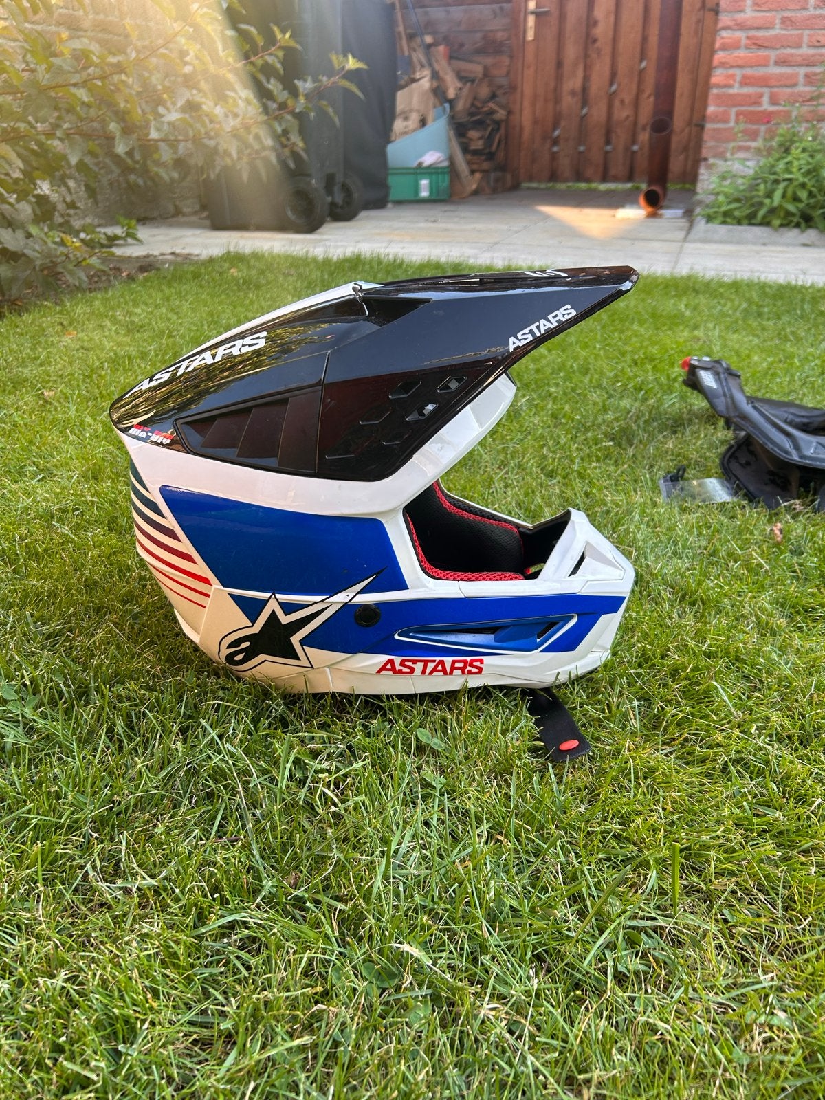 Alpine Stars SM5 Crosshelm - Maat S (55-56 cm), S, Tweedehands, Ophalen, Overige merken