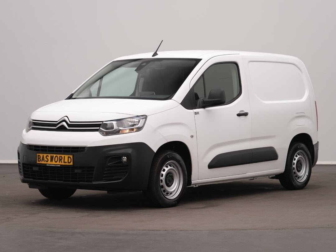Citroën Berlingo 110pk 4X2 Gesloten bestelwagen Benzine Gro, Auto's, 1380 kg, Gebruikt, 1199 cc, Citroën