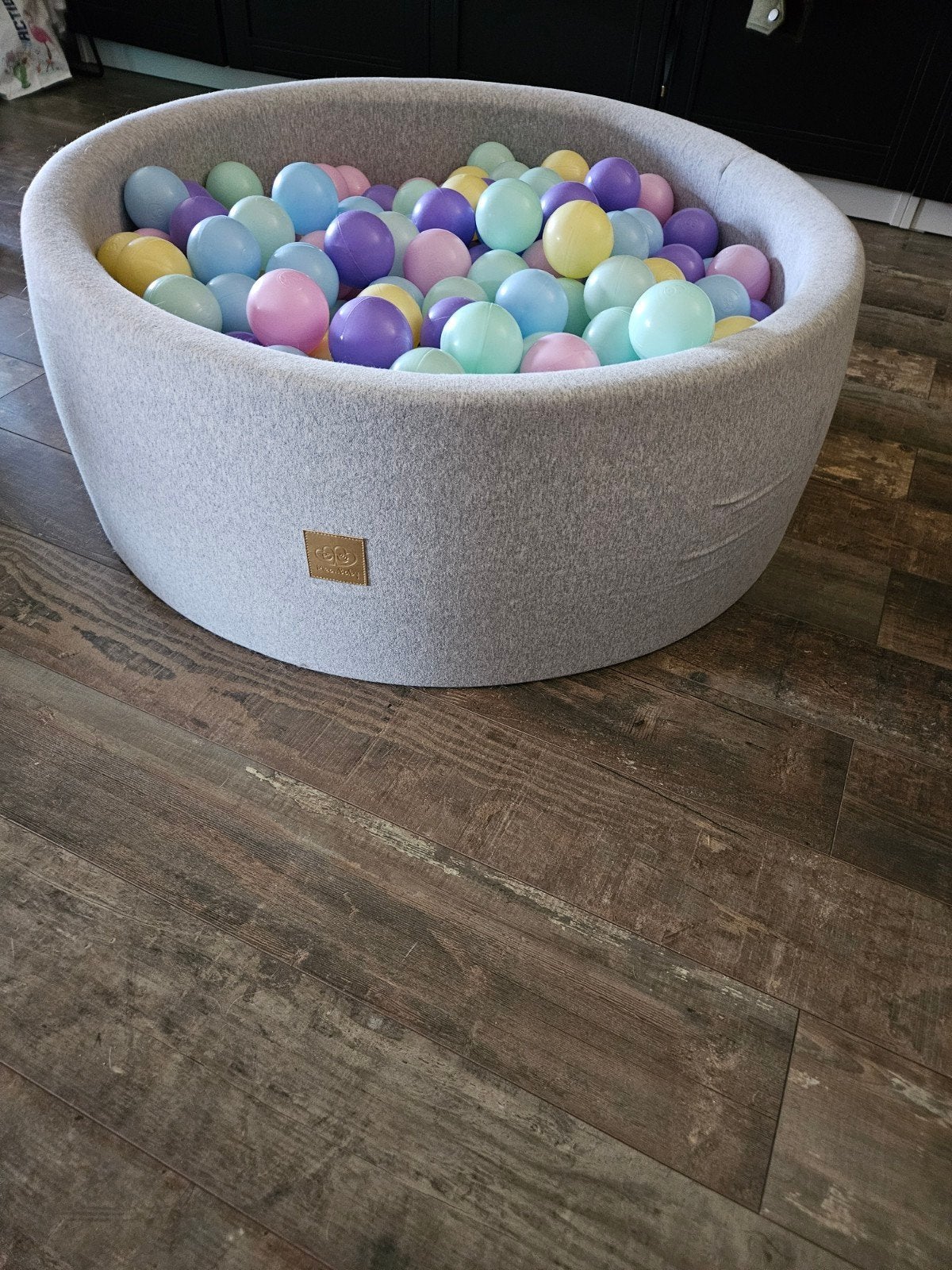 ballenbak van het merk meowbaby met ballen en 4 speelblokken, Kinderen en Baby's, Speelgoed | Overig, Ophalen