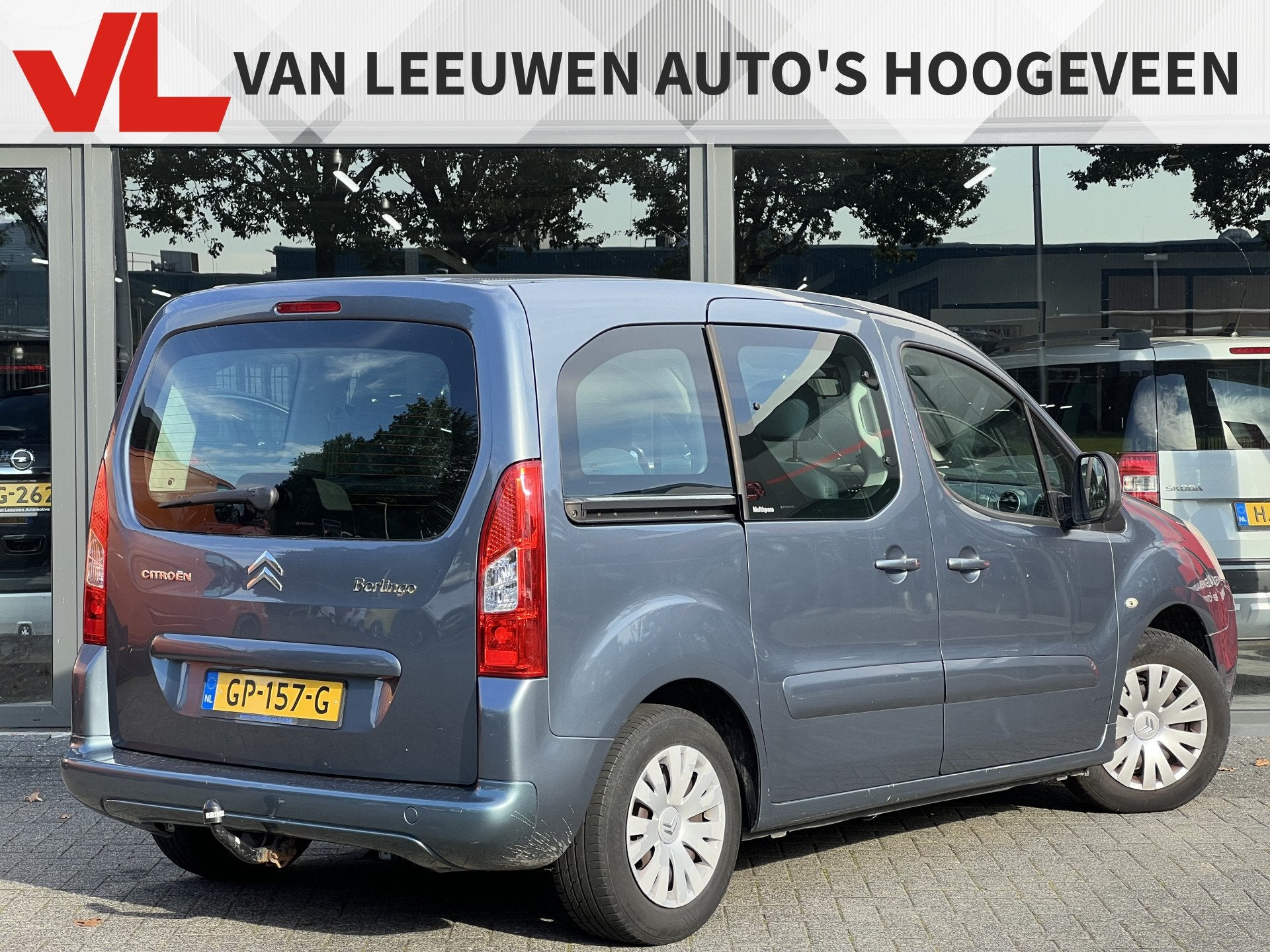 Citroën Berlingo 1.6-16V Multispace | Nieuw binnen | Airco, Auto's, Voorwielaandrijving, Stof, Huisgarantie, 4 cilinders