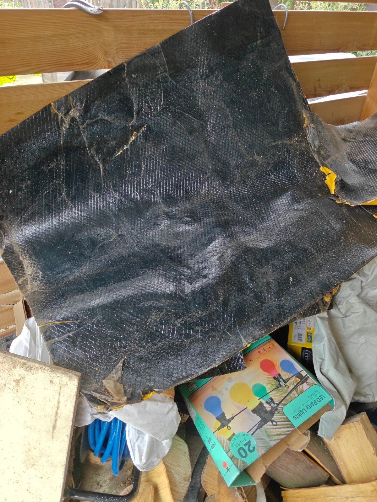 anti dreunplaat, Ophalen, Minder dan 5 m², Zeil