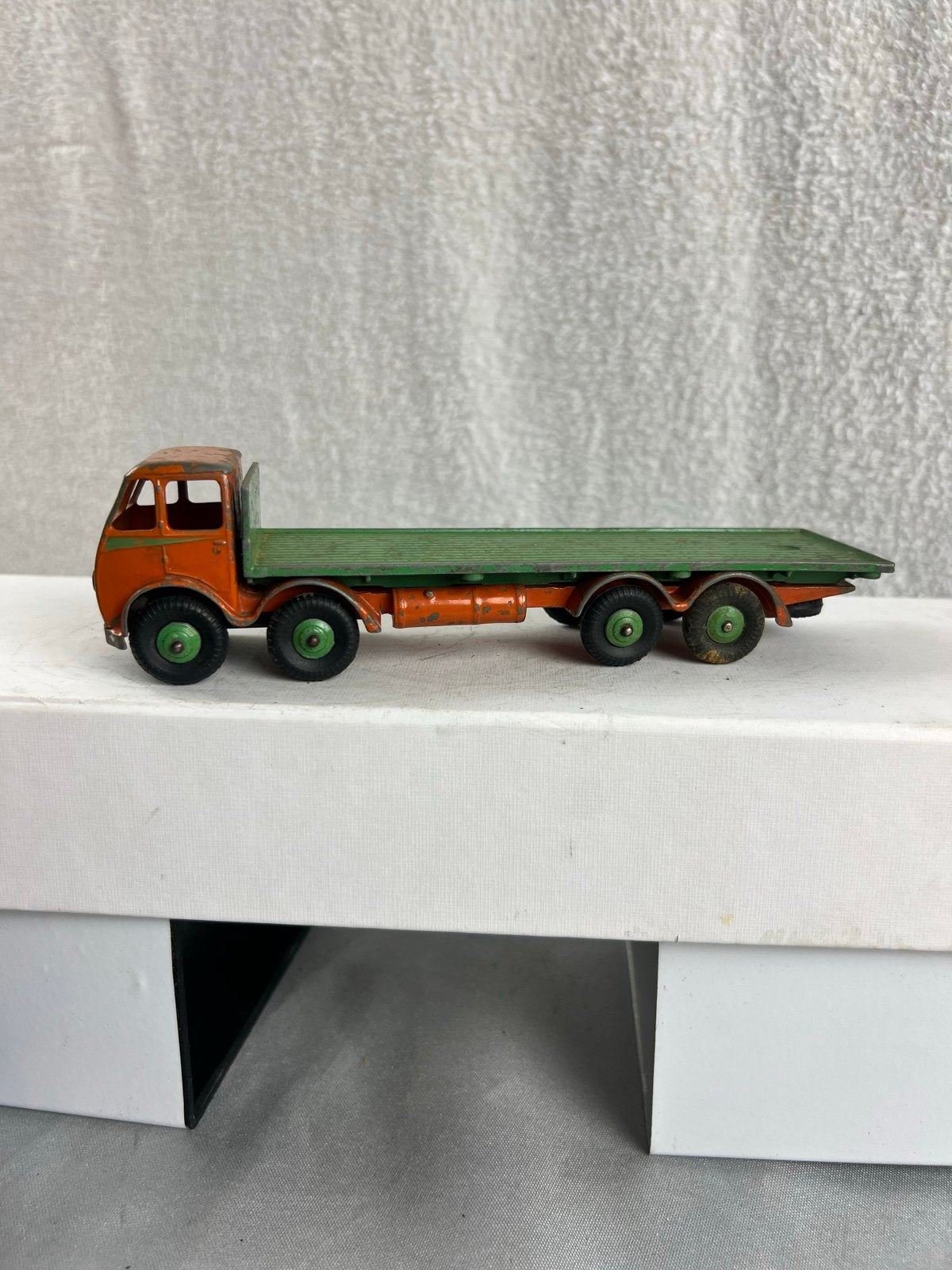 Dinky Supertoys Foden Flatbed Vrachtwagen - Vintage Speelgoe, Ophalen of Verzenden, Gebruikt