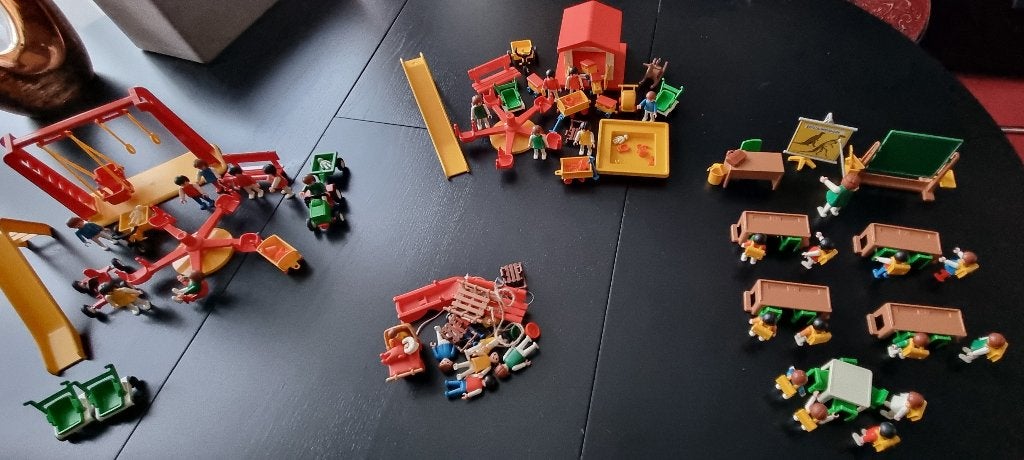 Playmobil Speeltuinset, Ophalen, Gebruikt, Overige series, Overige typen