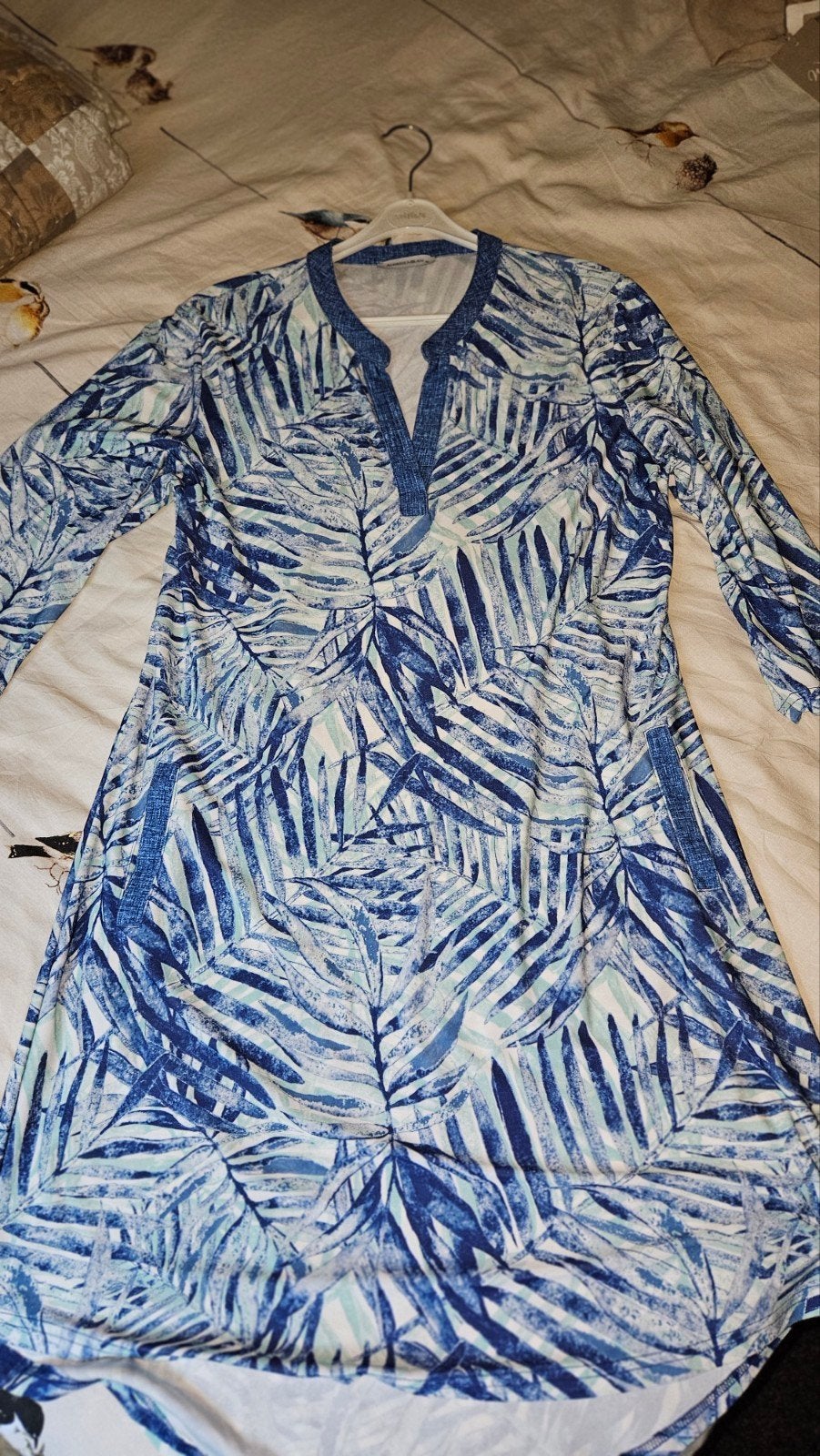 angelle milan xl, Angelle Milan, Blauw, Maat 46/48 (XL) of groter, Ophalen of Verzenden