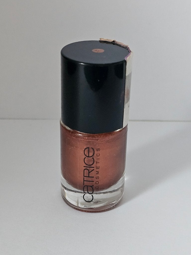 Catrice nagellak 870 Copper Cabana NIEUW, Ophalen of Verzenden, Nieuw, Wit, Handen en Nagels